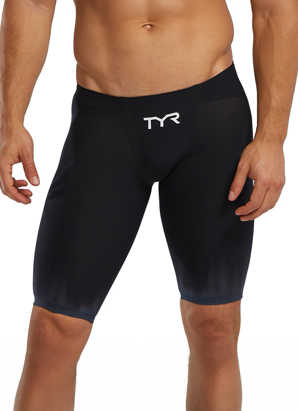 TYR Men's Venzo Influx Jammer Tech Suit Swimsuit at SwimOutlet.com
