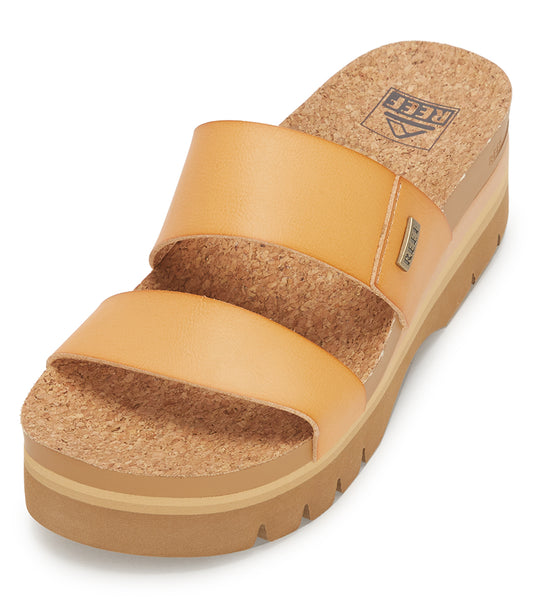Reef Sandal Reef Cushion Vista Hi Champagne Reef Women's Cushion