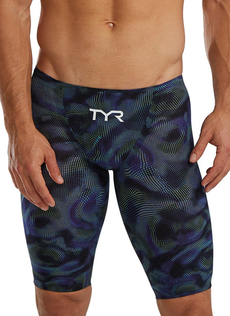 TYR Men's Avictor 2.0 Exolon Jammer Tech Suit Swimsuit