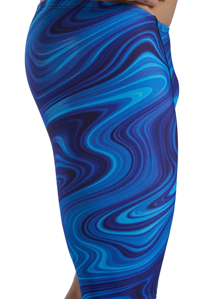 TYR Etch Durafast Elite Jammer Homme - Maillot De Bain Compétition Et Entraînement
