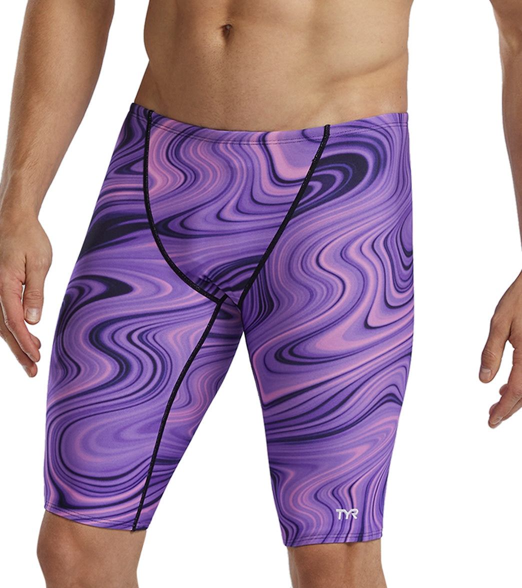 TYR MEN'S DURAFAST ELITE SOLID JAMMER SWIMSUIT main image 0