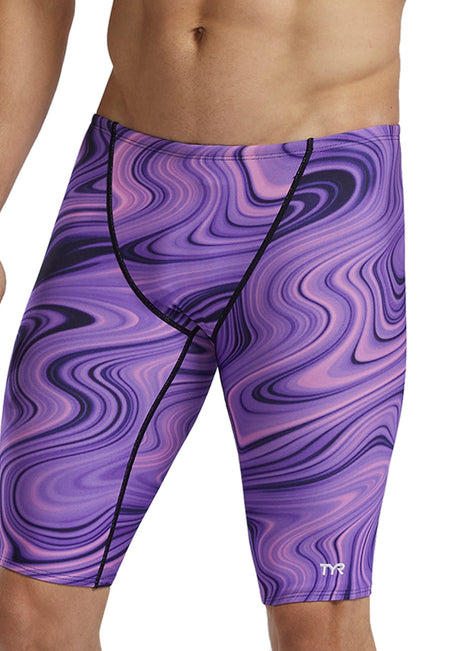 TYR Men's Vitality Durafast Elite Jammer Swimsuit