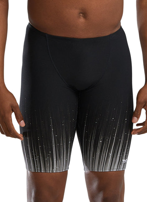 TYR Men's Speedwarp Durafast Elite Jammer Swimsuit