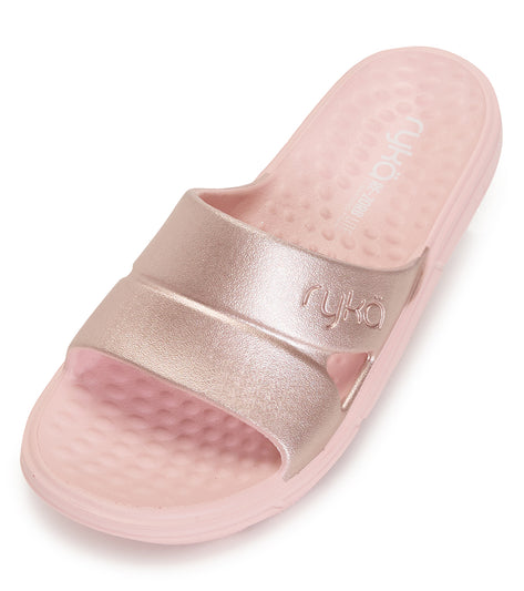 Ryka Women's Recovery Slide Sandal