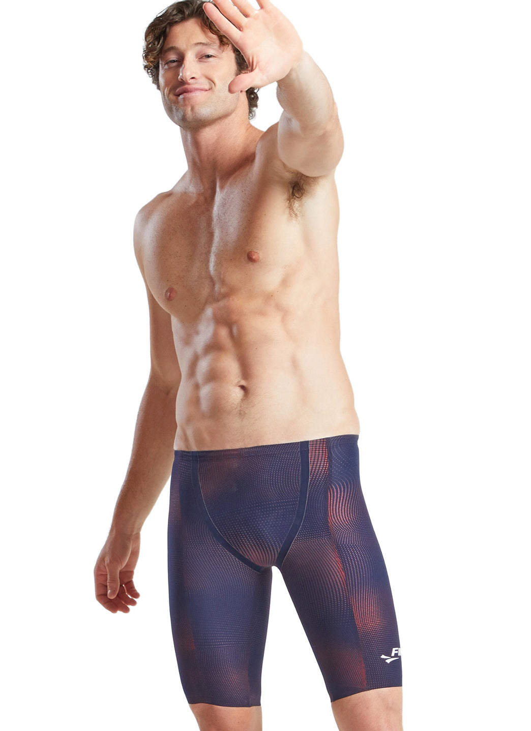 FINIS Men's HydroX Jammer Tech Suit Swimsuit at SwimOutlet.com