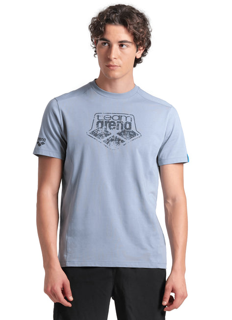 Arena Unisex Logo Cotton Short Sleeve T-Shirt