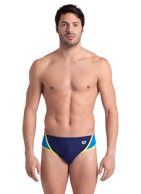 Arena Men's Icon Panel Brief Swimsuit