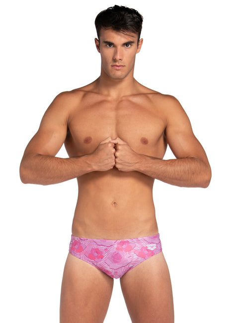 Arena Men's Breast Cancer Awareness Brief Swimsuit