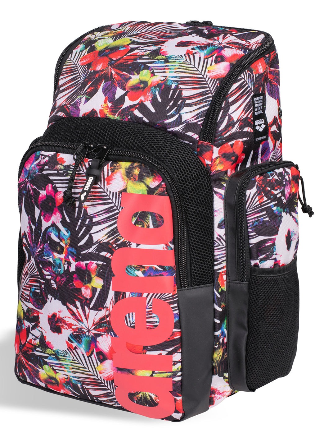 Arena Spiky III 35 Allover Backpack at SwimOutlet.com