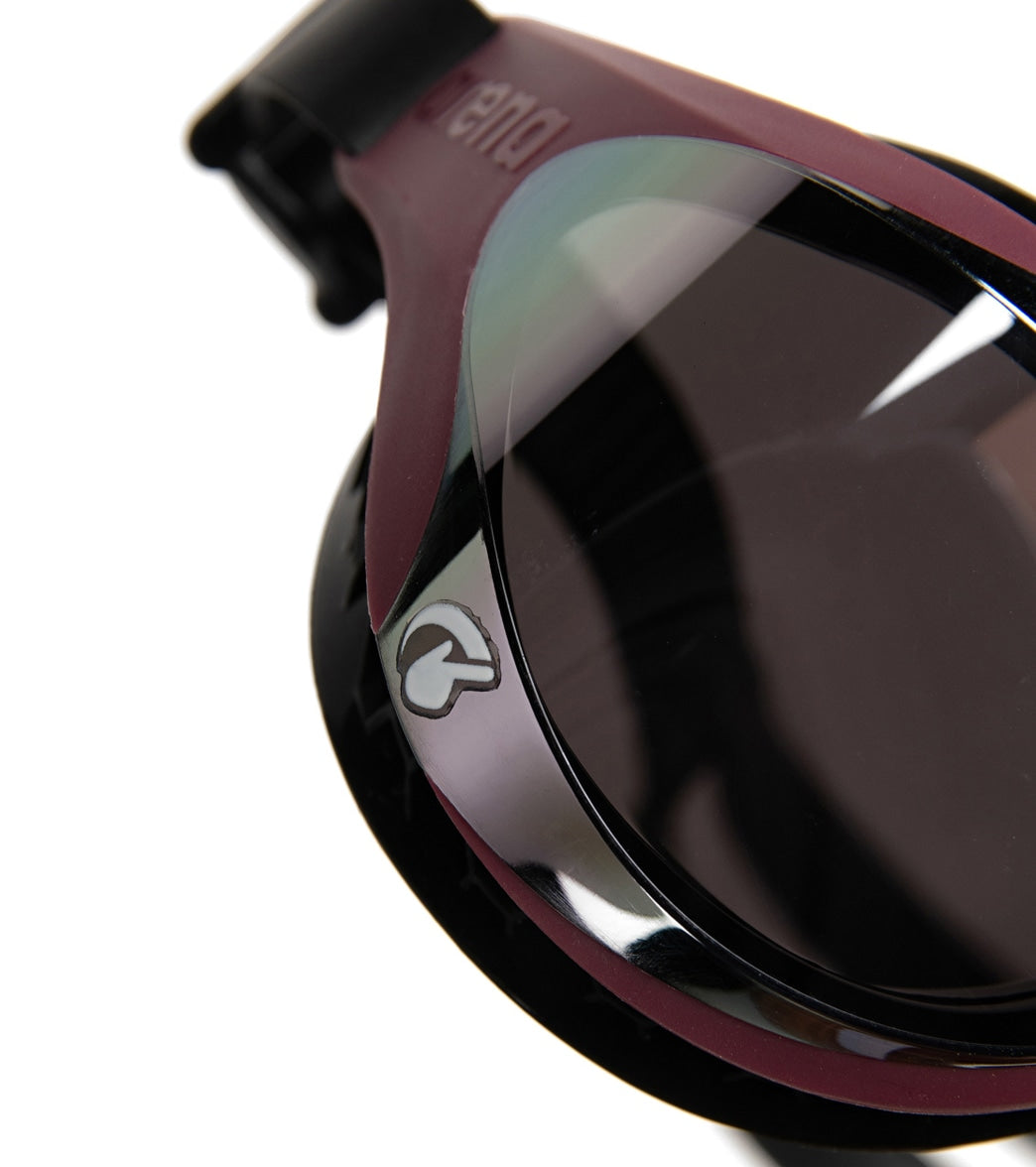 air bold swipe swim goggles Arena Air-Bold Swipe Mirror Goggle Silver/Dark Olive