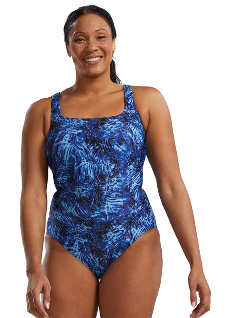 TYR Women's Expression Aqua Controlfit One Piece Swimsuit