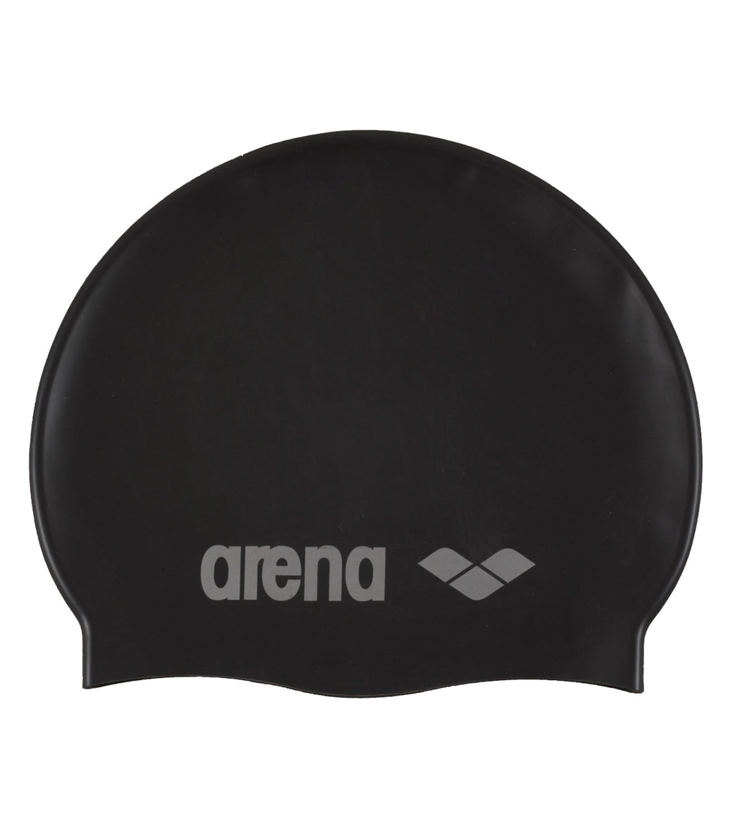 Bonnet De Bain Arena Classic Silicone JR, Unisexe Enfant, 100% Silicone, Durable Et Confortable