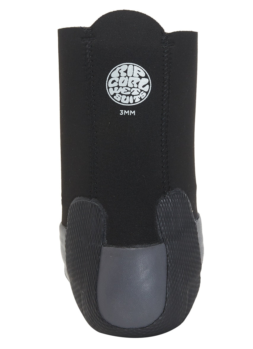 Rip Curl Unisex 3mm Dawn Patrol Split Toe Wetsuit Booties at  display picture 2