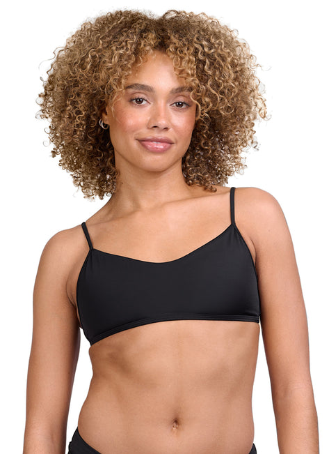 JOLYN Women's Hikari Tie Back Bikini Top