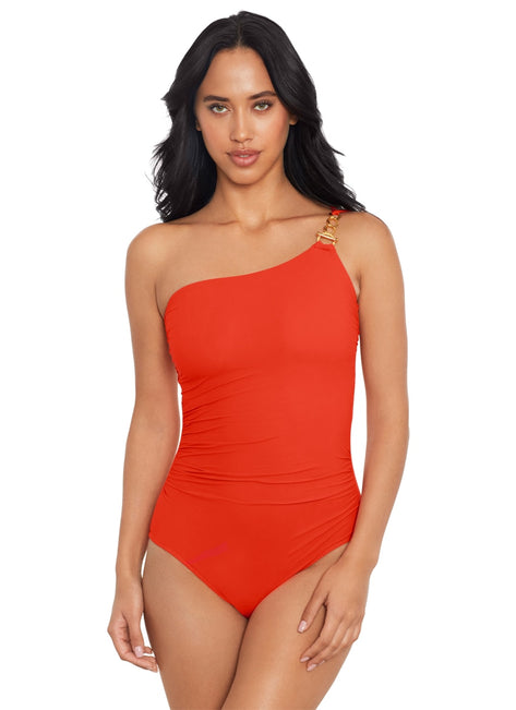 Magicsuit by Miraclesuit Women's Hyper Link Charlize One Piece Swimsuit