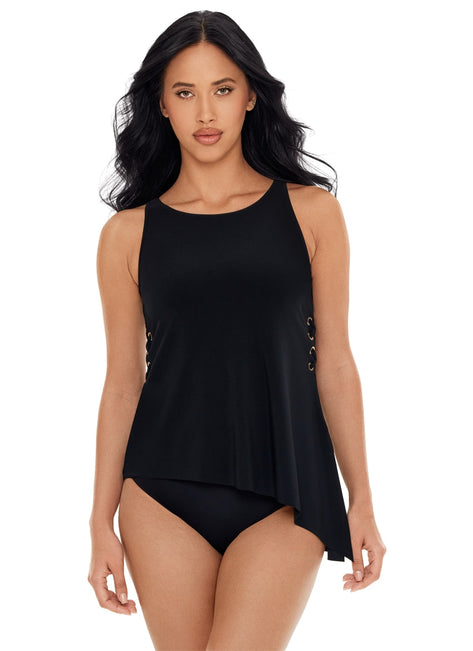 Magicsuit by Miraclesuit Women's Hoops Gabriella Tankini Top