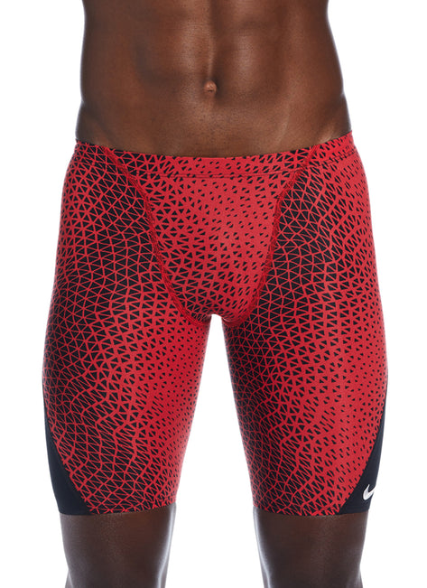 Nike Men's Hydrastrong Delta Jammer Swimsuit