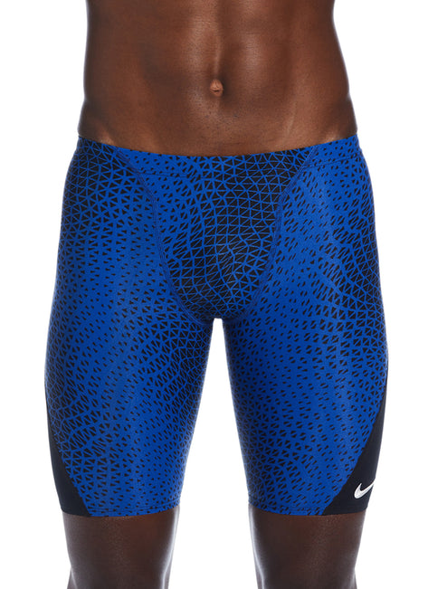 Nike Men's Hydrastrong Delta Jammer Swimsuit