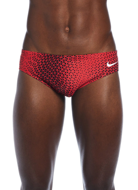 Nike Men's Hydrastrong Delta Brief Swimsuit