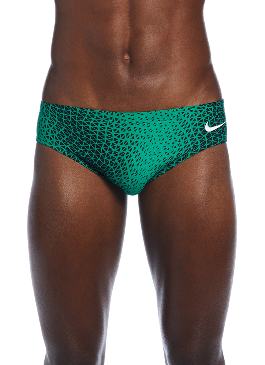 Nike Men's Hydrastrong Delta Brief Swimsuit at SwimOutlet.com
