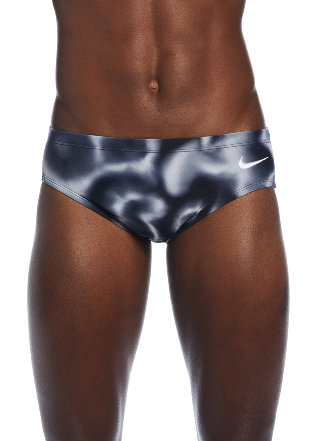Nike Men's Hydrastrong Digi Haze Brief Swimsuit at SwimOutlet.com