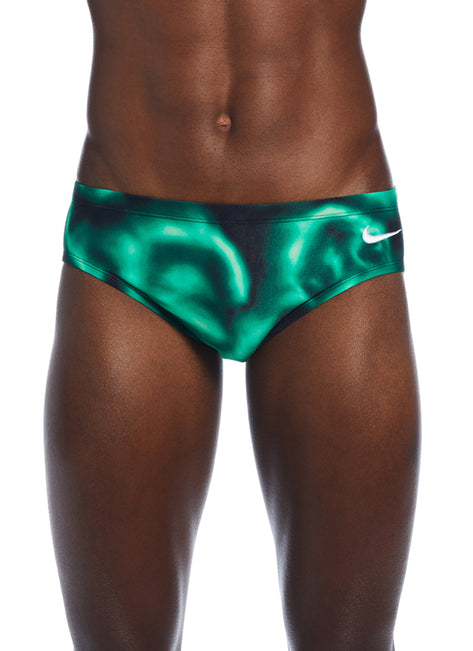 Nike Men's Hydrastrong Digi Haze Brief Swimsuit