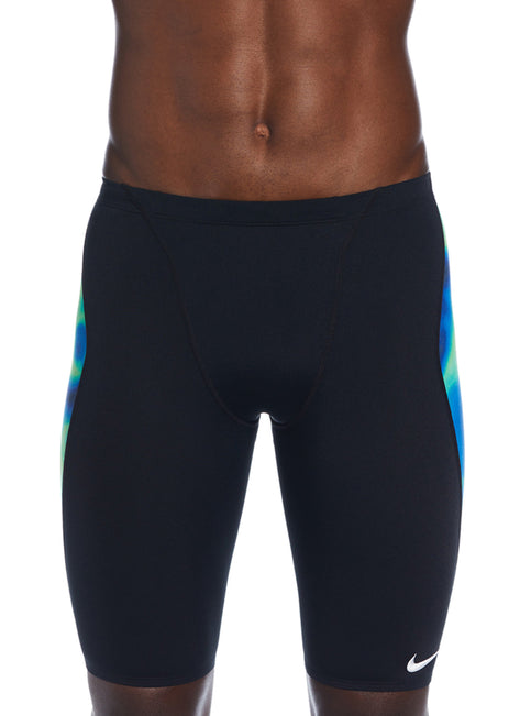 Nike Men's Hydrastrong Digi Haze Jammer Swimsuit