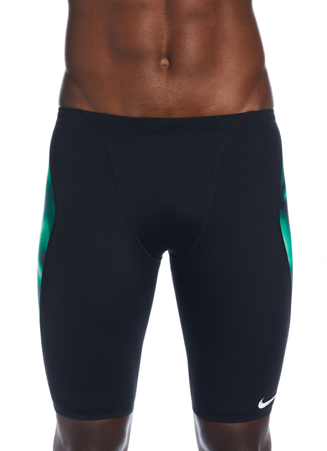 Nike Men's Hydrastrong Digi Haze Jammer Swimsuit at SwimOutlet.com