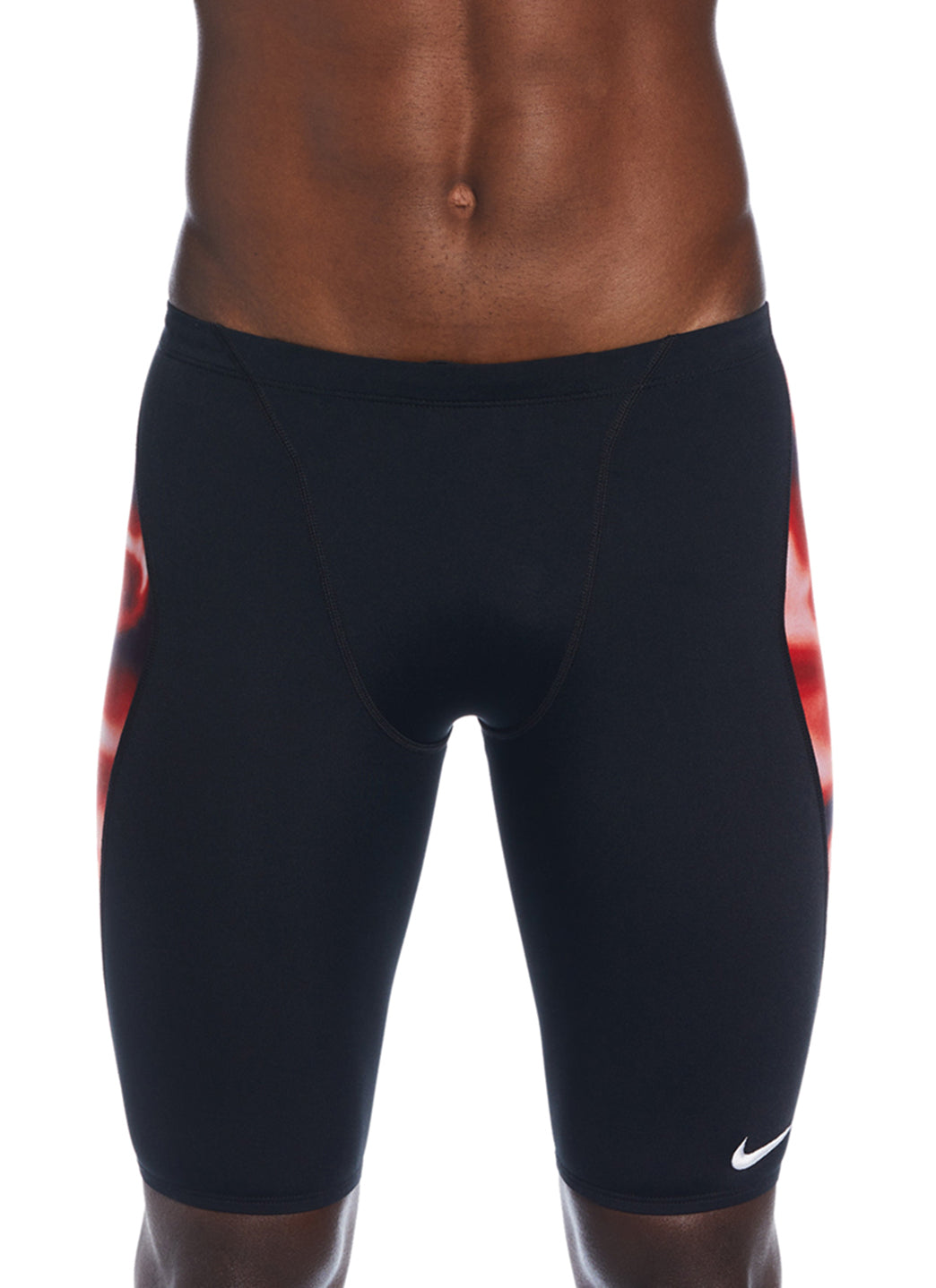 Nike Men's Hydrastrong Digi Haze Jammer Swimsuit at SwimOutlet.com