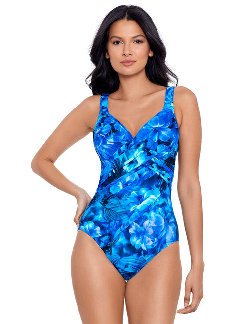 Miraclesuit Women's Sous Marine Revele One Piece Swimsuit