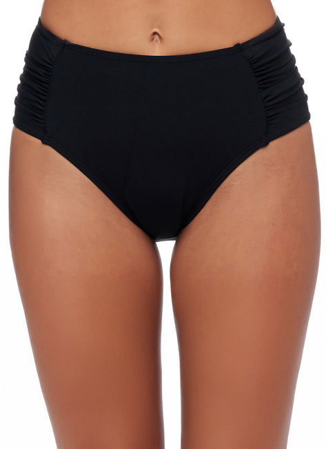 Next by Athena Women's Good Karma Chopra High Waist Bikini Bottom