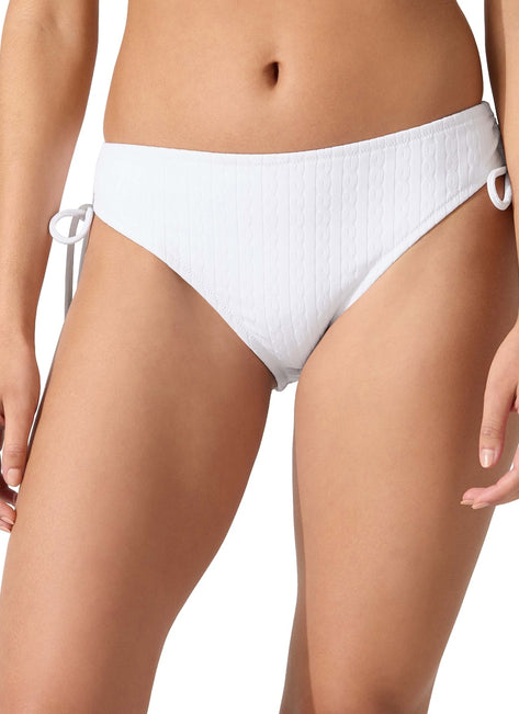 Tommy Bahama Women's Cable Beach Tie Side Hipster Bikini Bottom