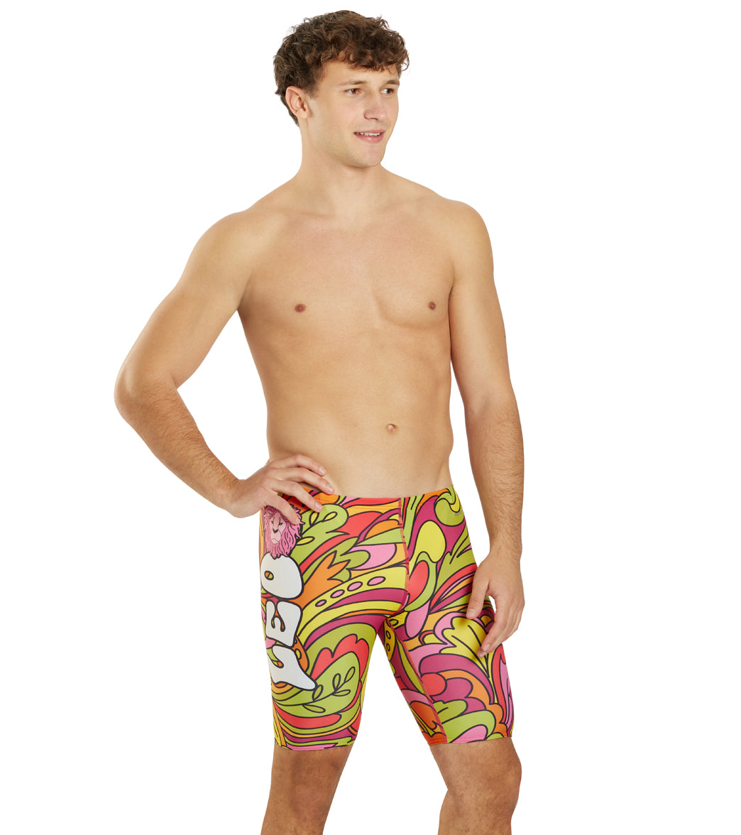 Sporti Groovy Zodiac Leo Jammer Swimsuit (24-40) at SwimOutlet.com
