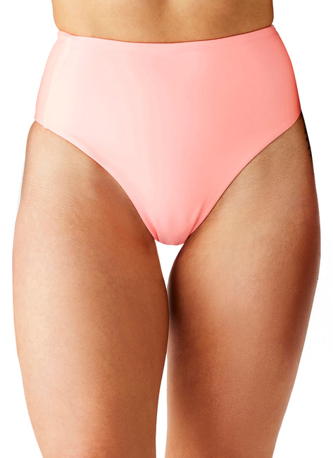 Carve Designs Women's Lani High Waisted Compression Bikini Bottom