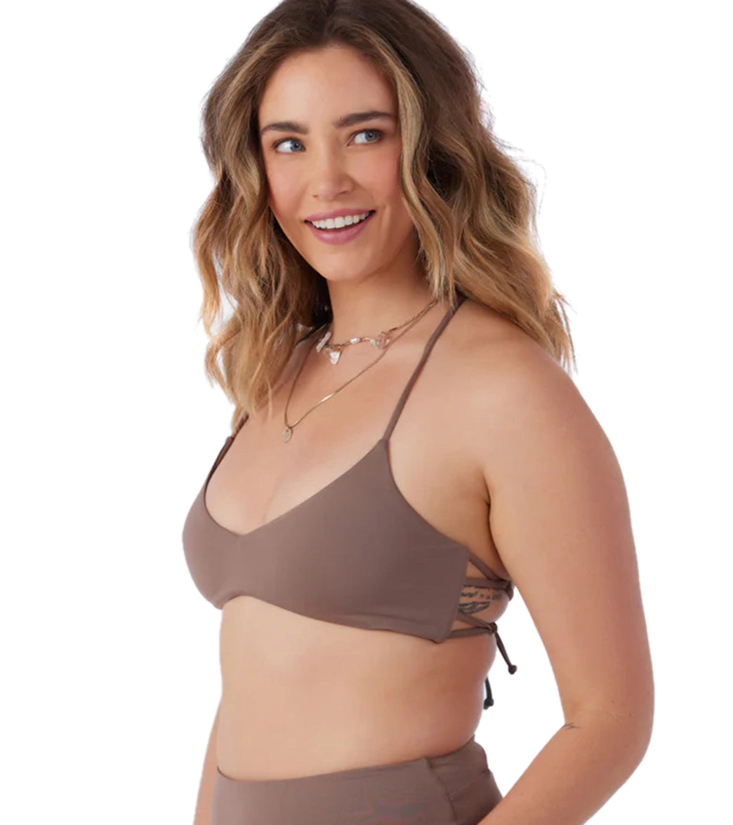 salt water solids bralette top
