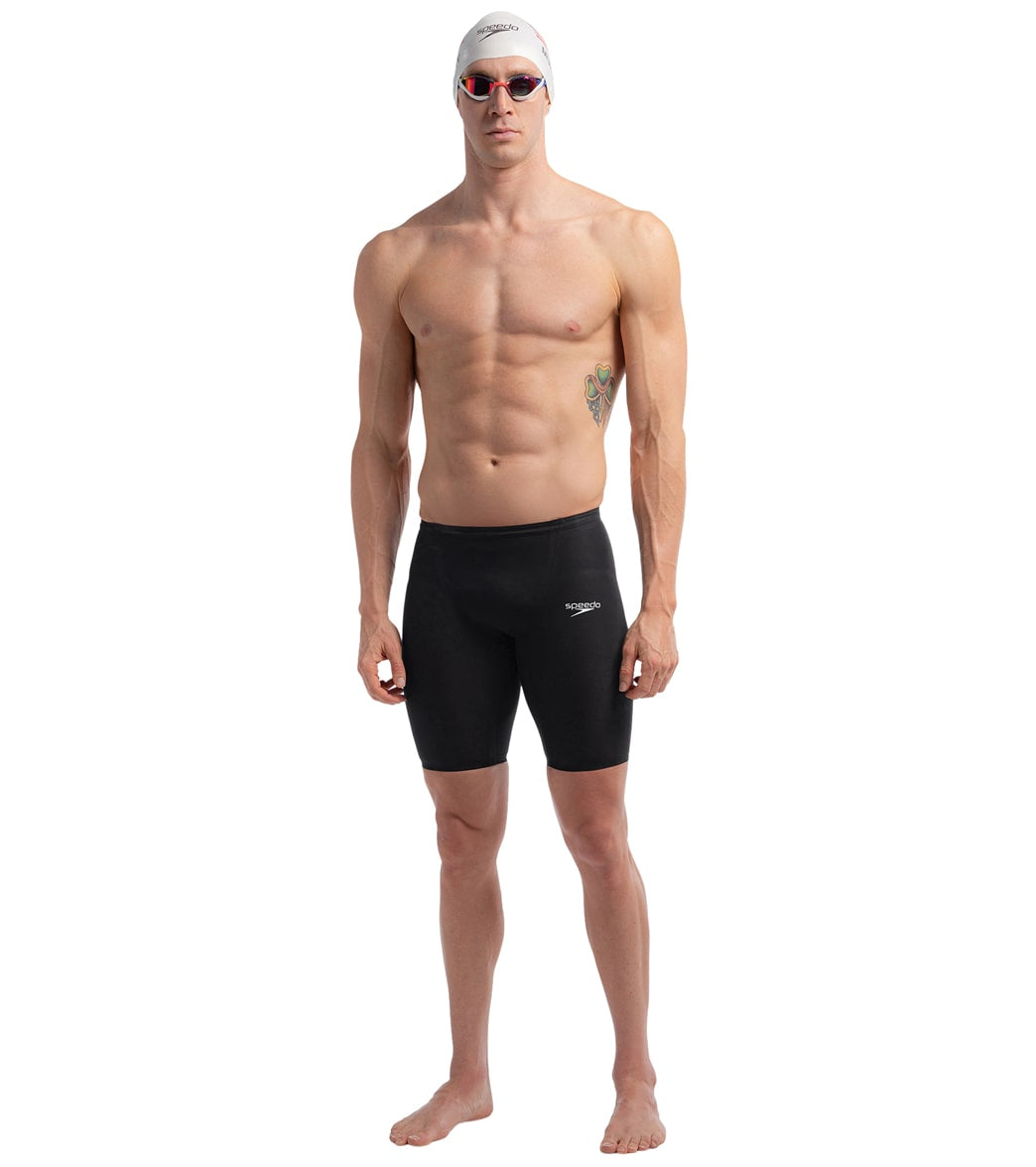 Speedo Men's LZR Valor 2.0 Jammer Tech Suit Swimsuit at SwimOutlet.com