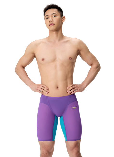 Speedo Men's LZR Valor 2.0 Jammer Tech Suit Swimsuit