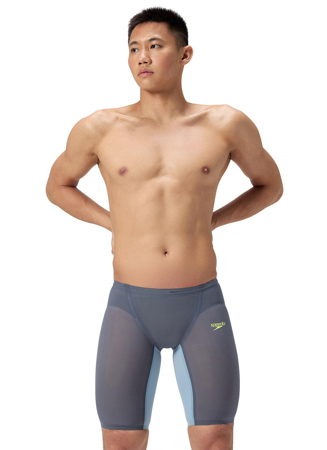 Speedo Men's LZR Valor 2.0 Jammer Tech Suit Swimsuit at SwimOutlet.com