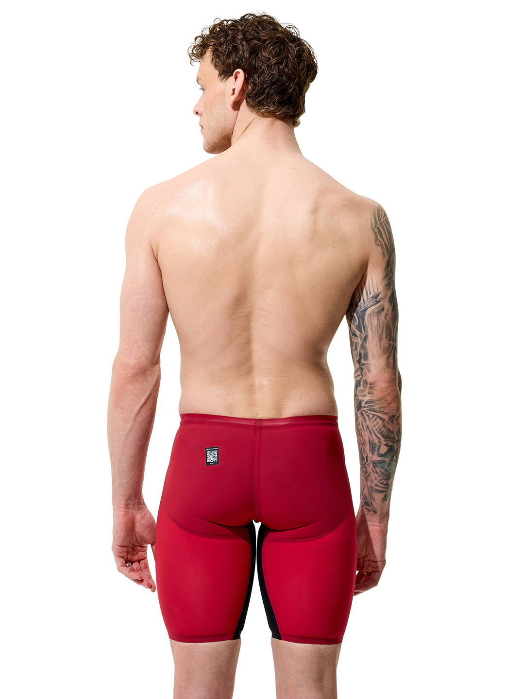 Speedo Men's LZR Valor 2.0 Jammer Tech Suit Swimsuit at SwimOutlet.com