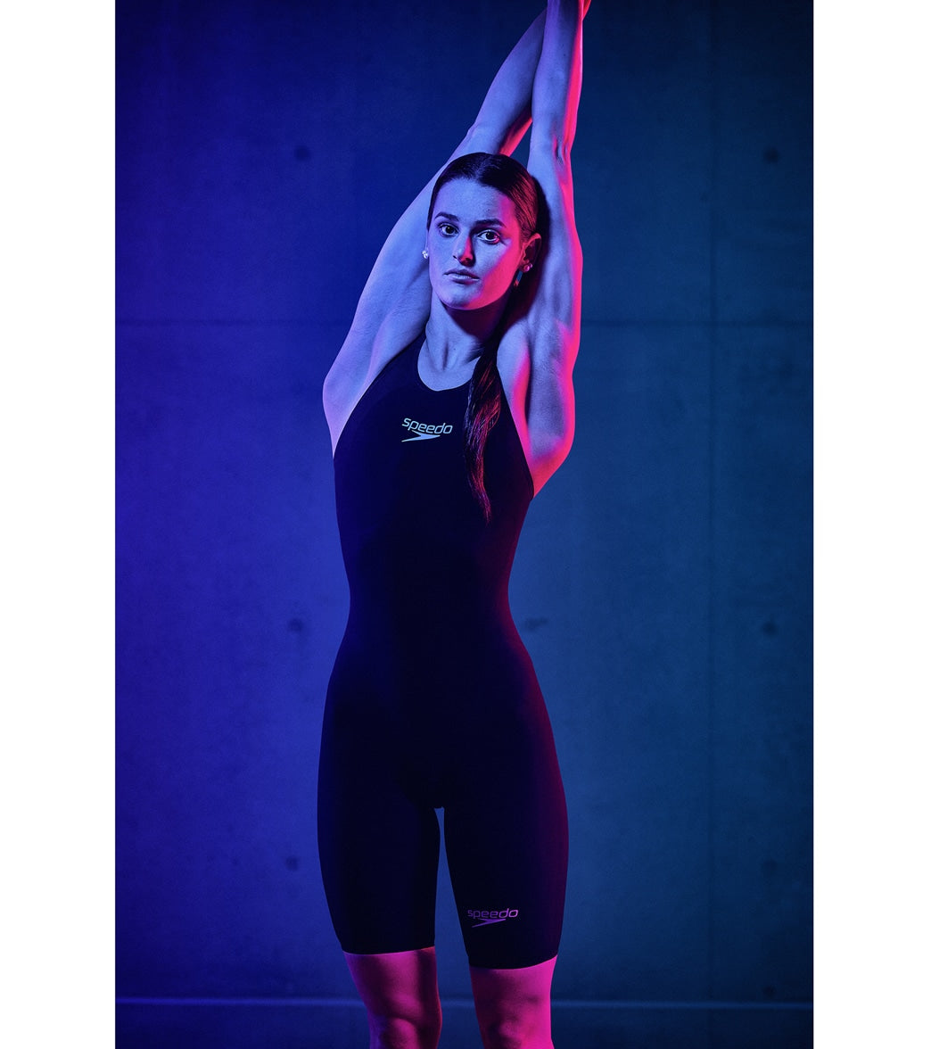 Speedo Women's LZR Valor 2.0 Closed Back Kneeskin Tech Suit