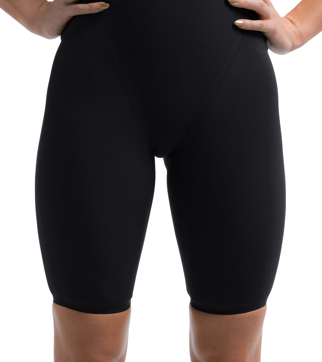 y*u様 speedo のVパンツサイズL Speedo Women's LZR Valor 2.0 Open Back Kneeskin Tech Suit Swimsuit