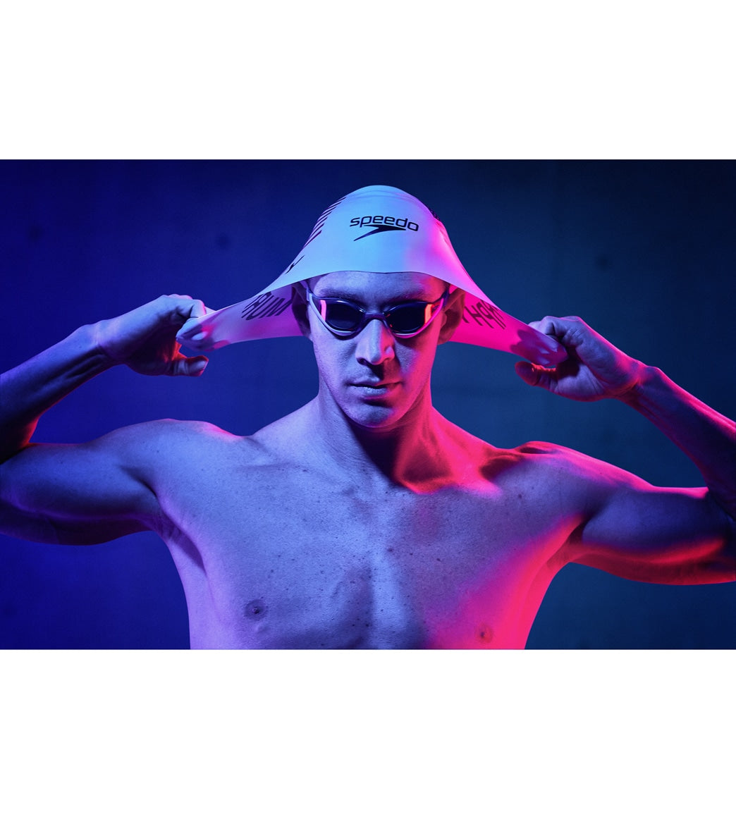 Speedo Men's LZR Valor 2.0 High Waist Jammer Tech Suit Swimsuit at