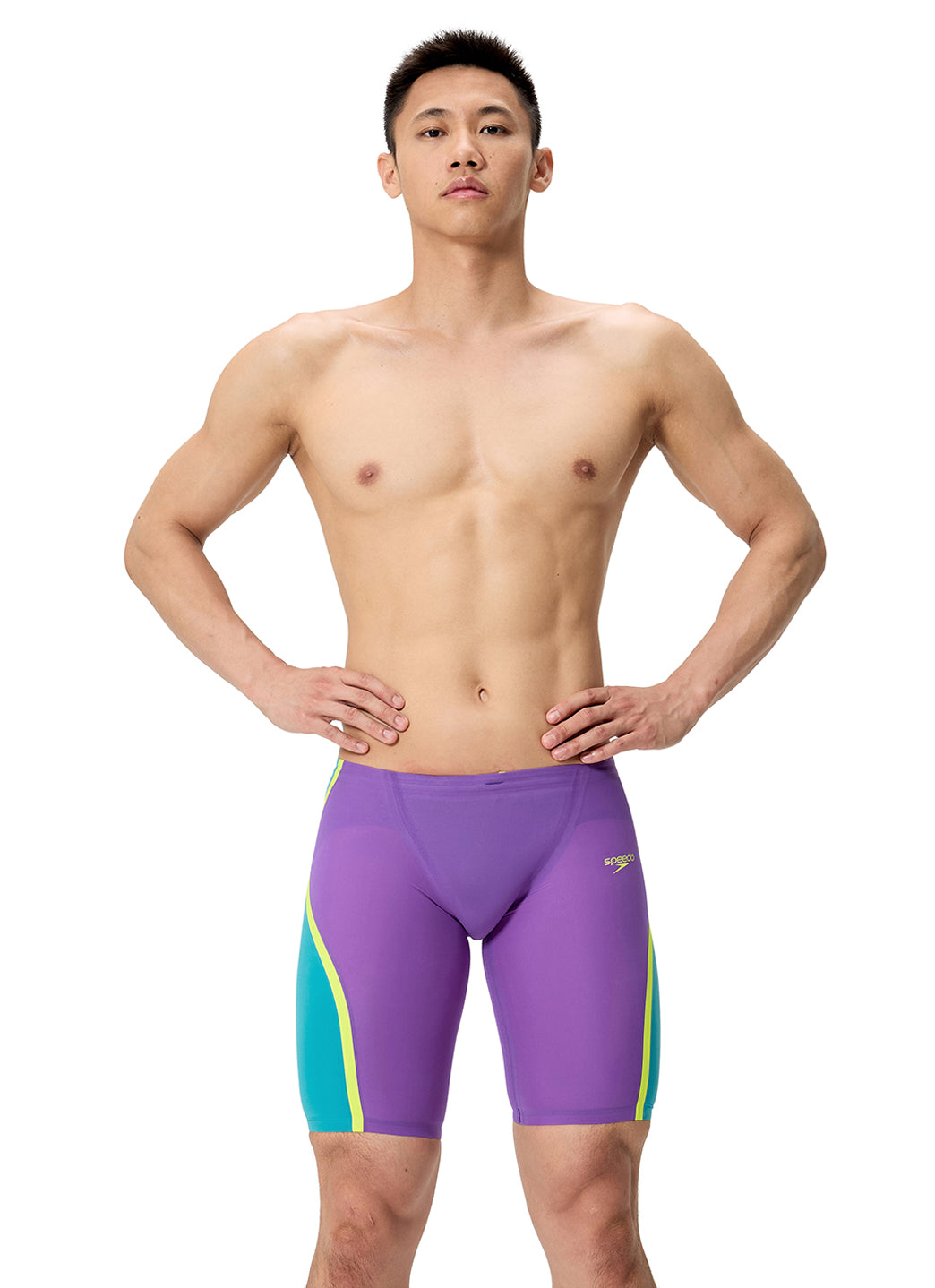 Speedo Men's LZR Intent 2.0 Jammer Tech Suit Swimsuit at