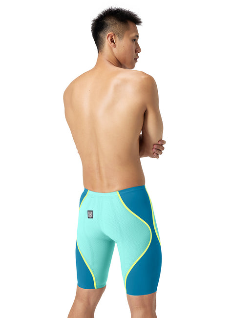 Speedo Men's LZR Intent 2.0 High Waist Jammer Tech Suit Swimsuit