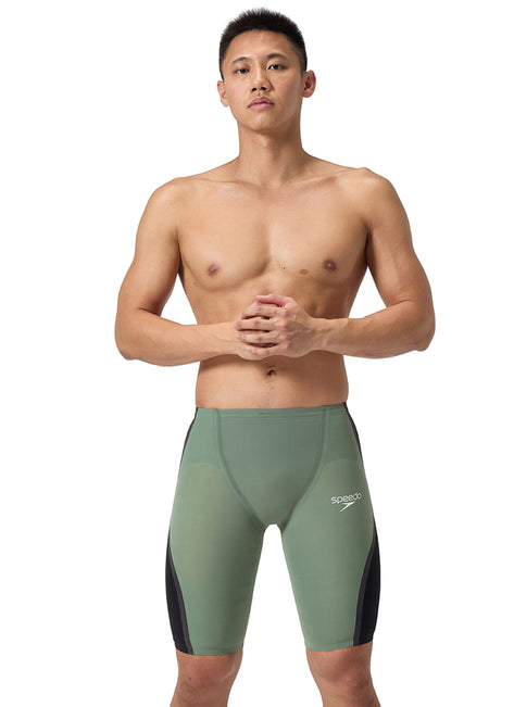 Speedo Men's LZR Intent 2.0 High Waist Jammer Tech Suit Swimsuit