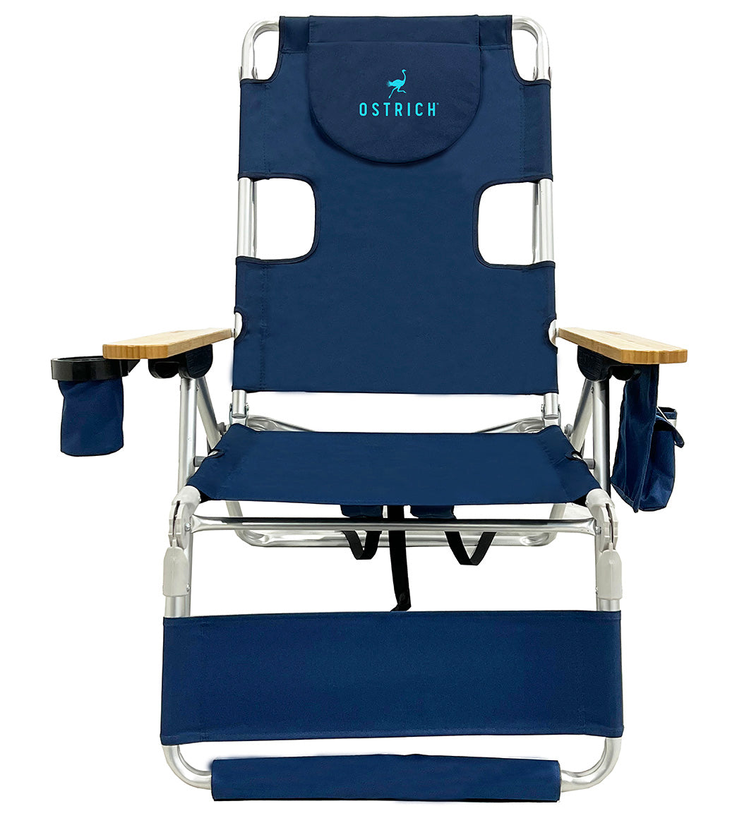 Ostrich Backpack 3N1 Wood Arm Lounge Chair at - Main Image