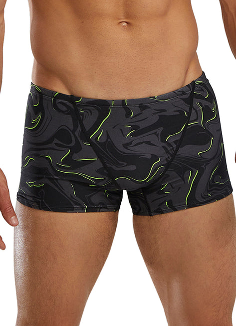 TYR Men's Galaxay Square Leg Swimsuit