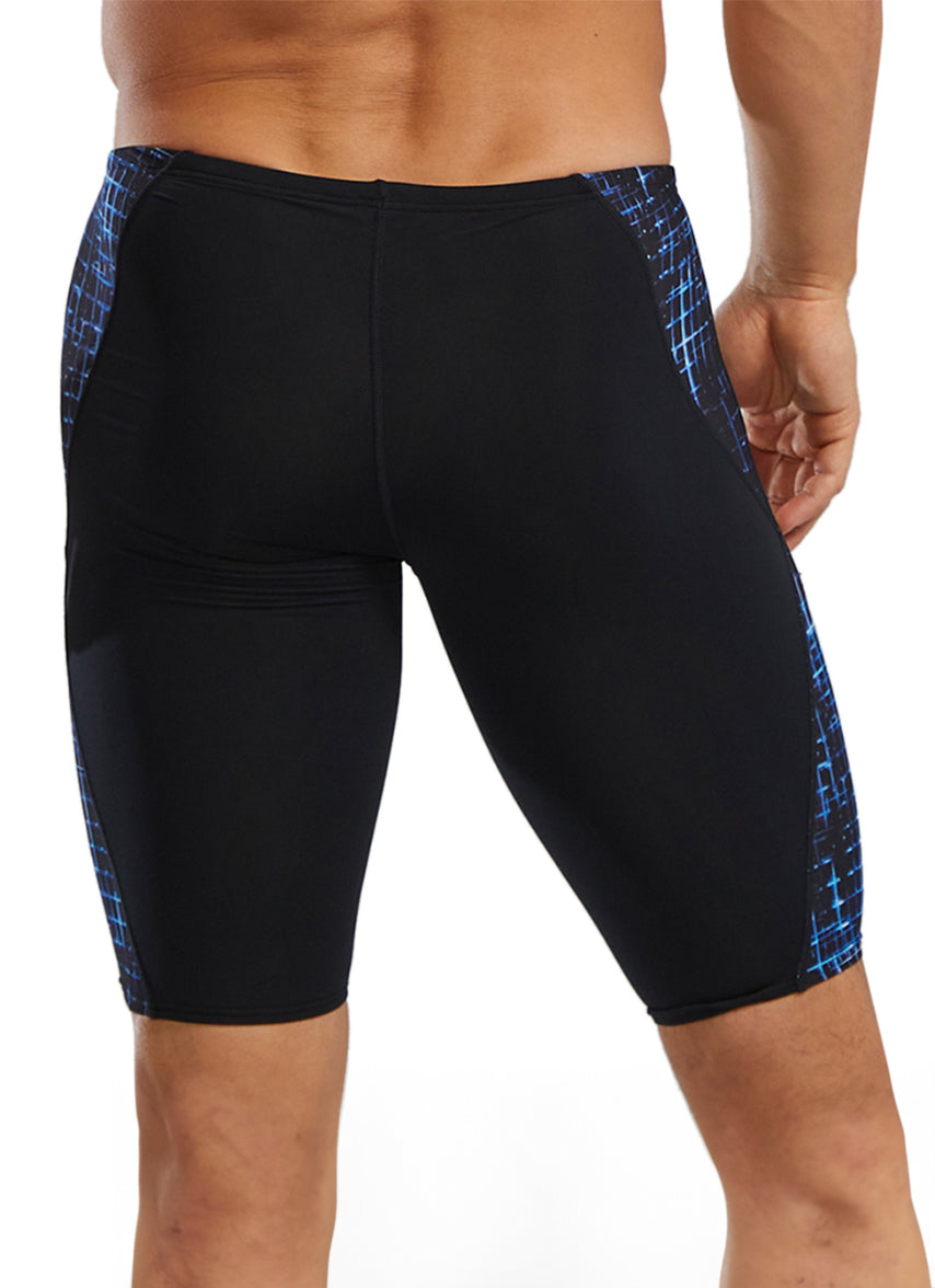 TYR Men's Atrix Blade Splice Jammer Swimsuit