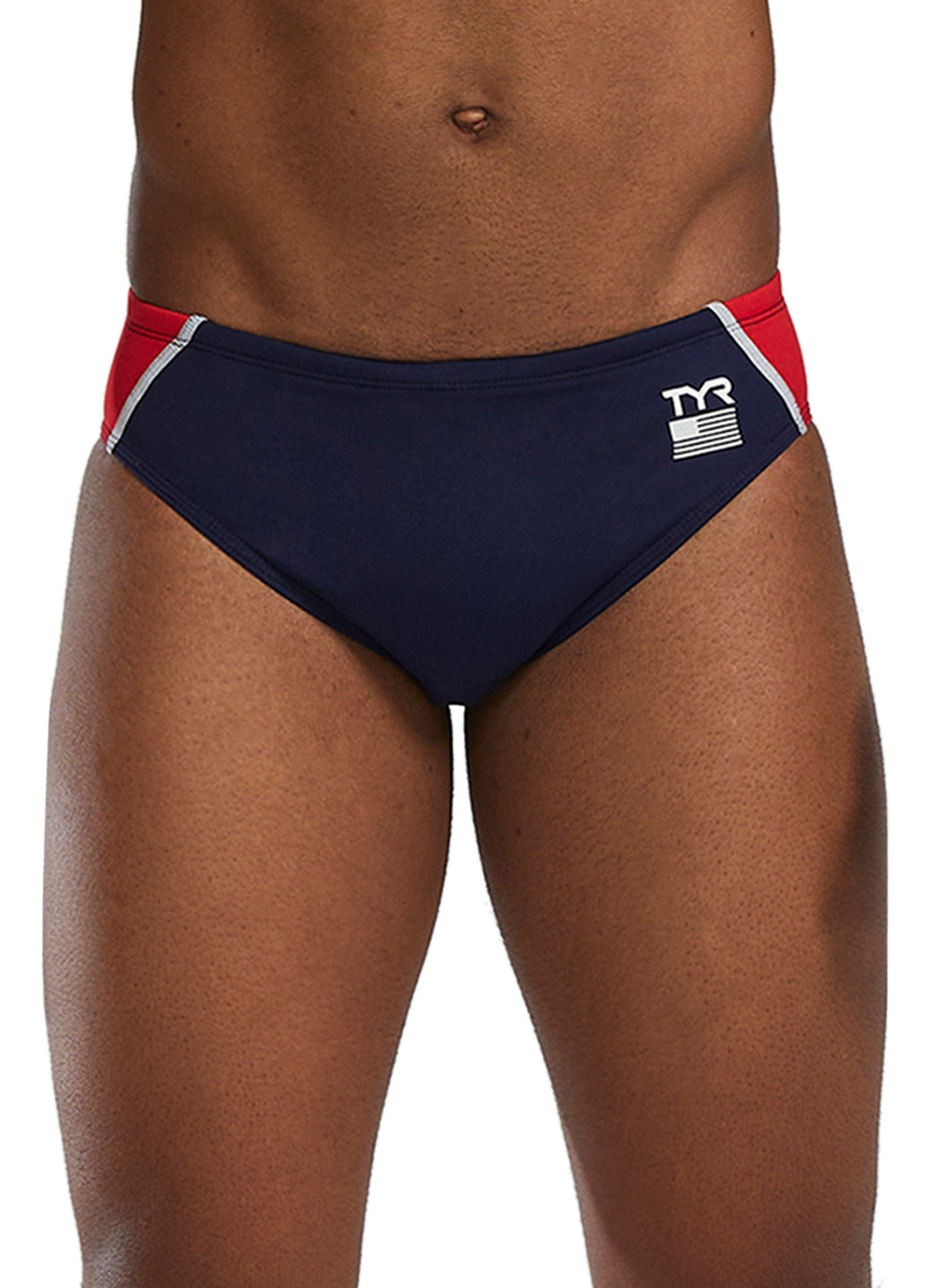 Swimwear Tyr Briefs TYR Boys' Hexa Blade Spice Racer Swimsuit TYR