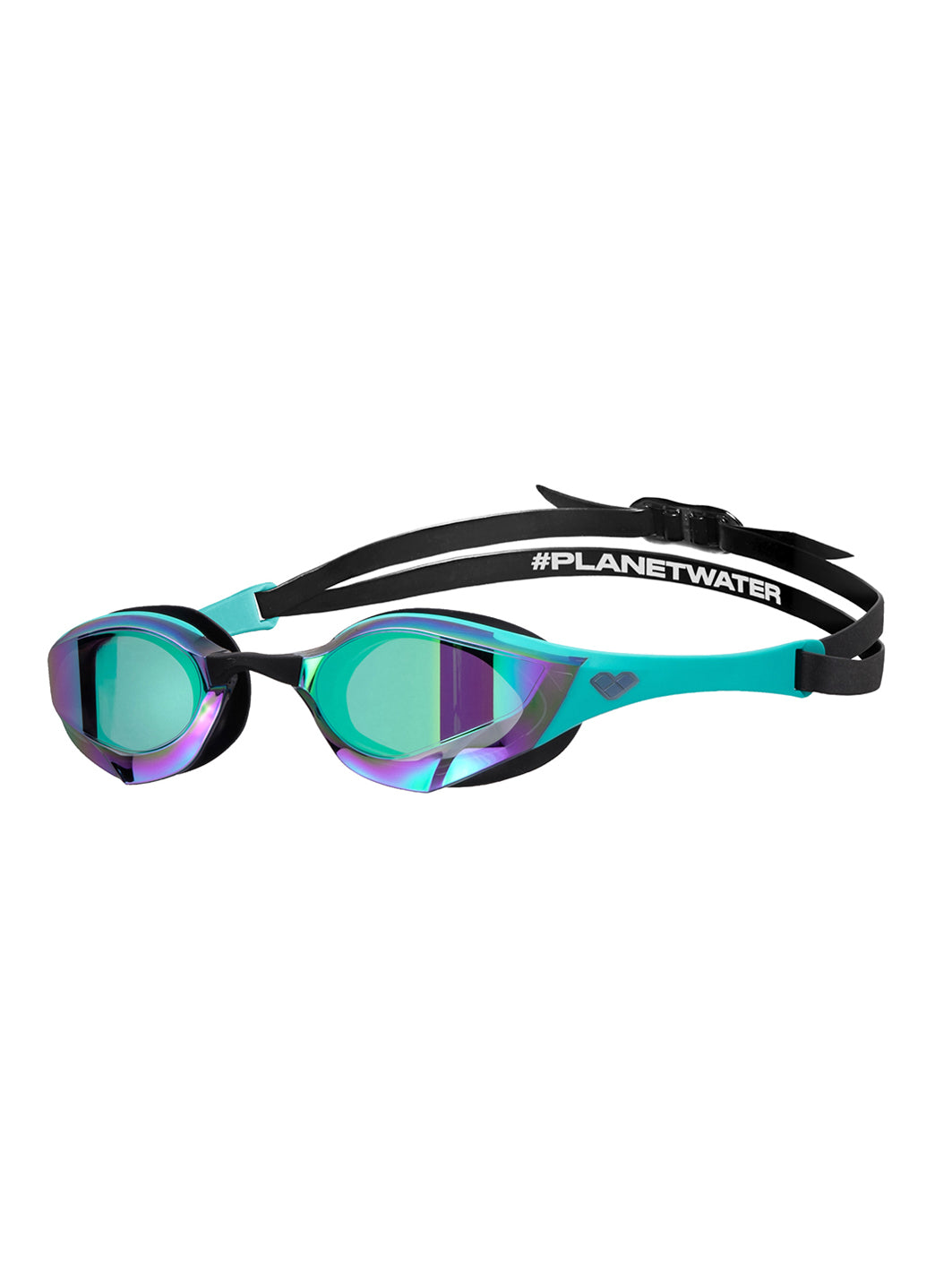 edge goggles Arena Cobra Edge Swipe Mirrored Goggle at SwimOutlet.com